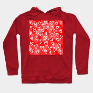 Love is in the Air! Hearts Hoodie